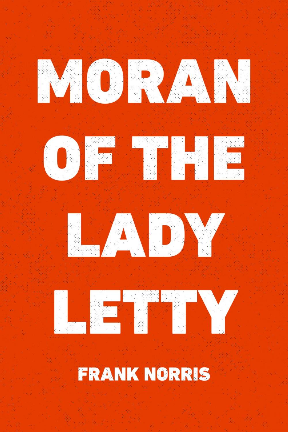 Big bigCover of Moran of the Lady Letty