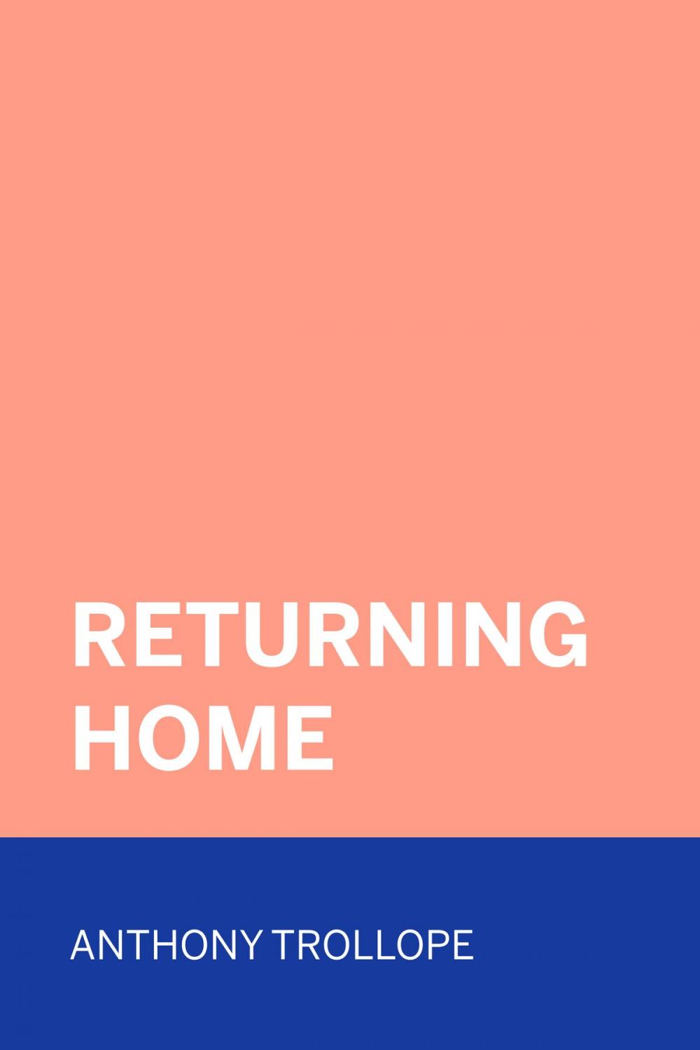Big bigCover of Returning Home