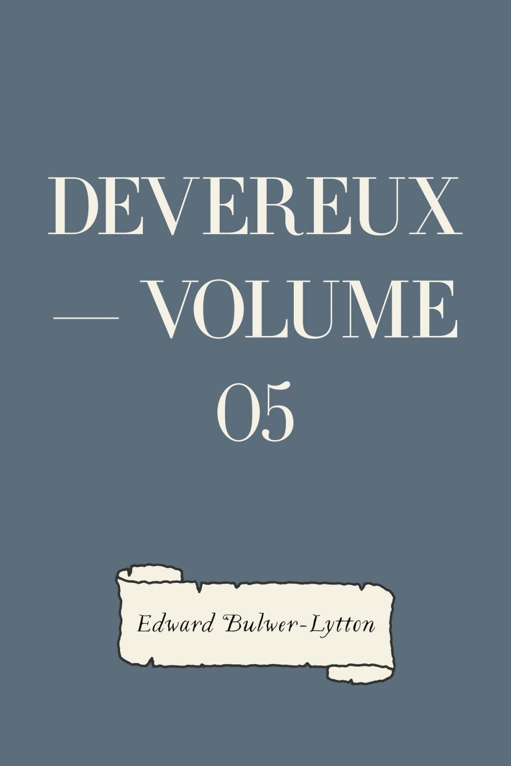 Big bigCover of Devereux — Volume 05