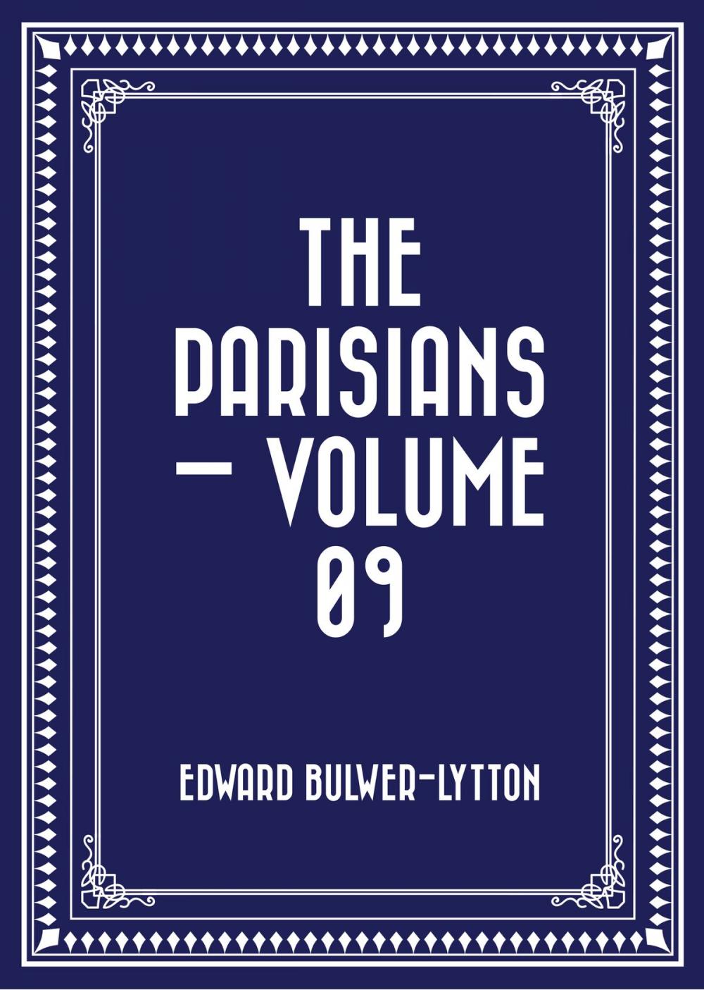 Big bigCover of The Parisians — Volume 09