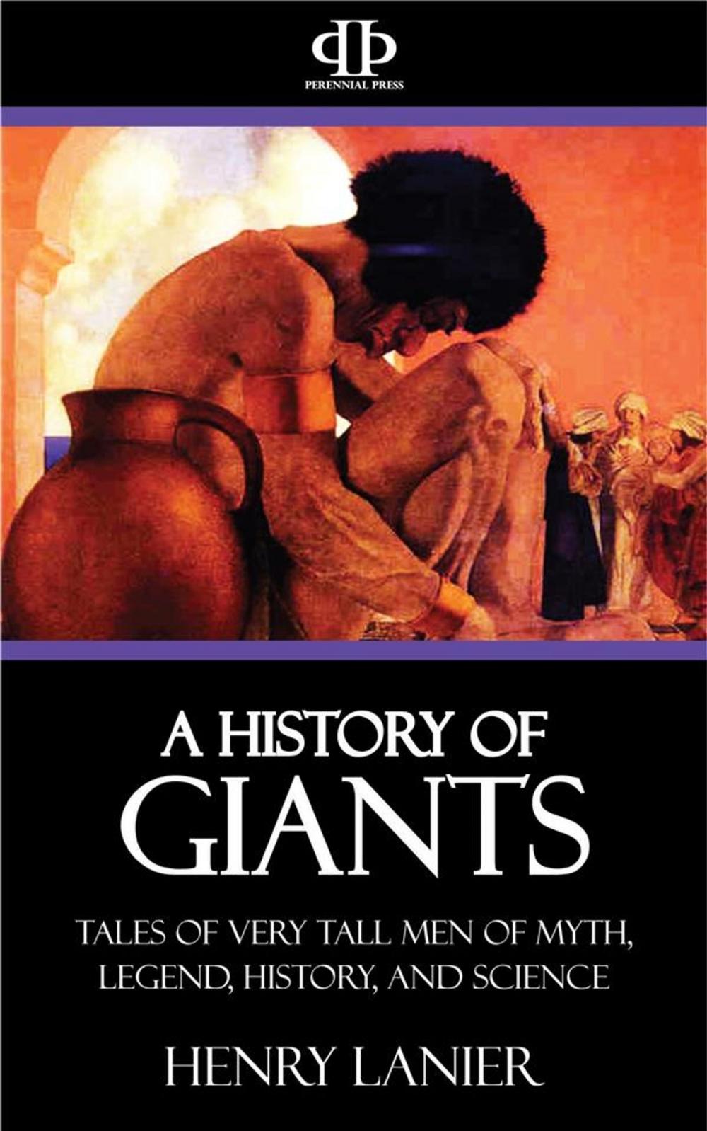 Big bigCover of A History of Giants