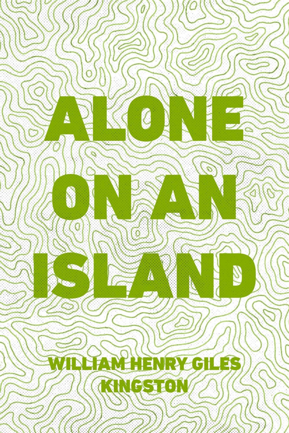 Big bigCover of Alone on an Island