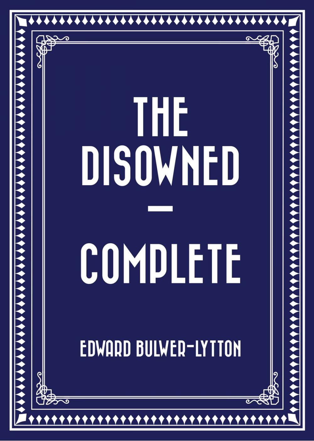 Big bigCover of The Disowned — Complete