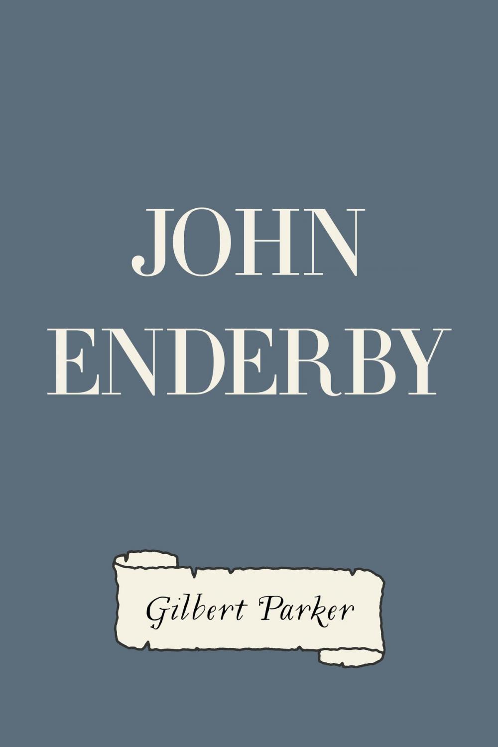 Big bigCover of John Enderby