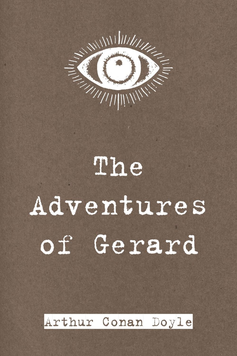 Big bigCover of The Adventures of Gerard