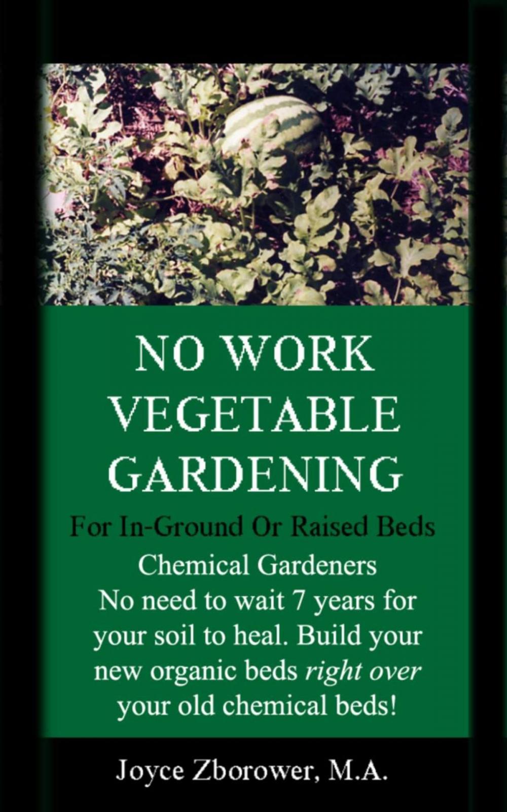 Big bigCover of No Work Urban Front Yard Vegetable Gardening Simplified