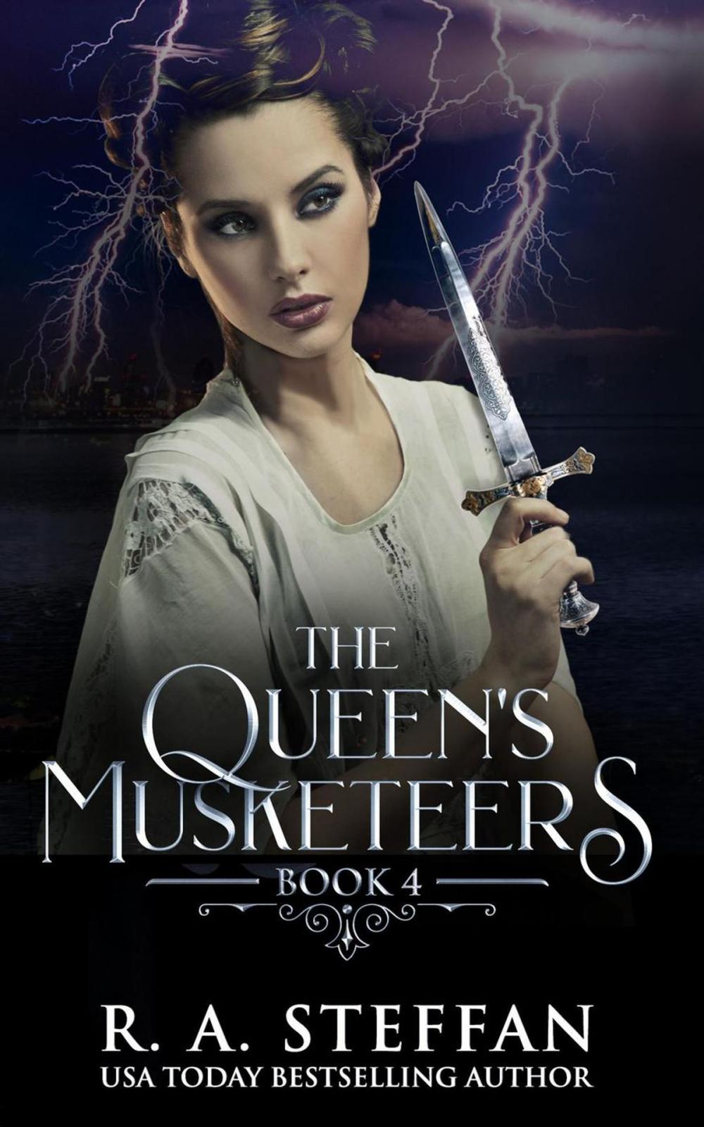 Big bigCover of The Queen's Musketeers: Book 4