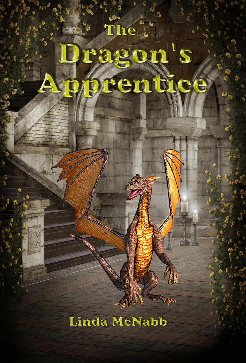 Big bigCover of The Dragon's Apprentice