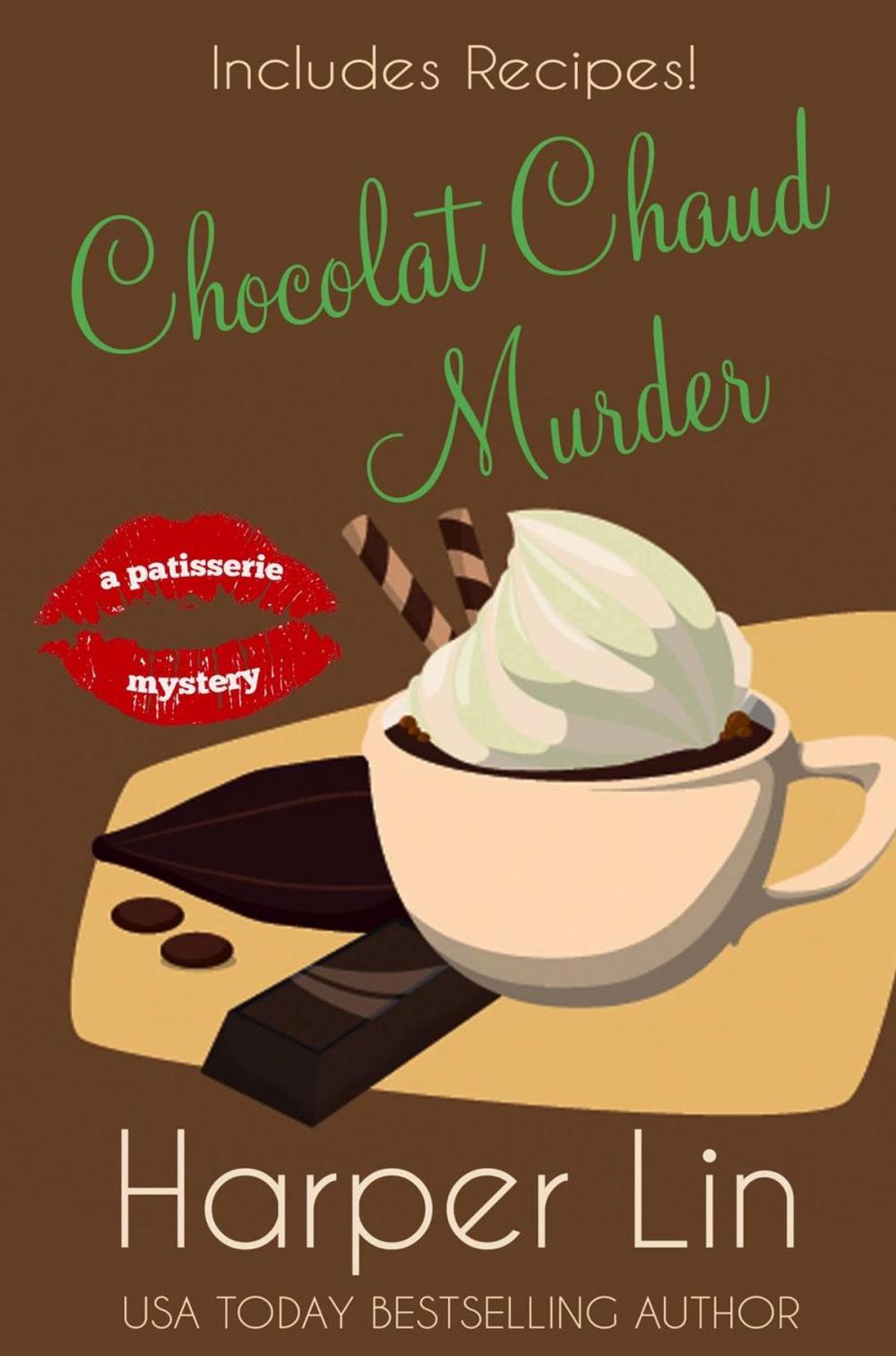 Big bigCover of Chocolat Chaud Murder