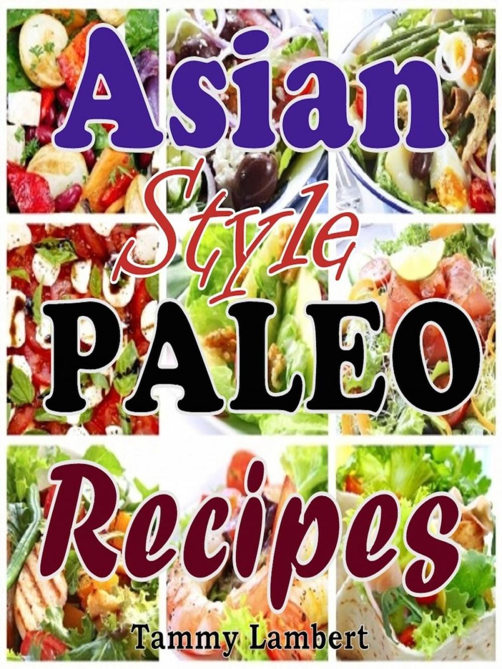 Big bigCover of Asian Style Paleo Recipes