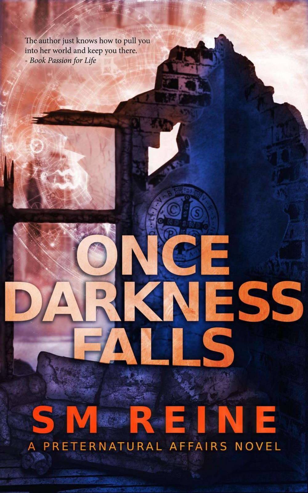 Big bigCover of Once Darkness Falls