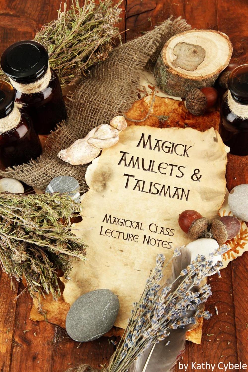 Big bigCover of Magickal Amulets and Talisman