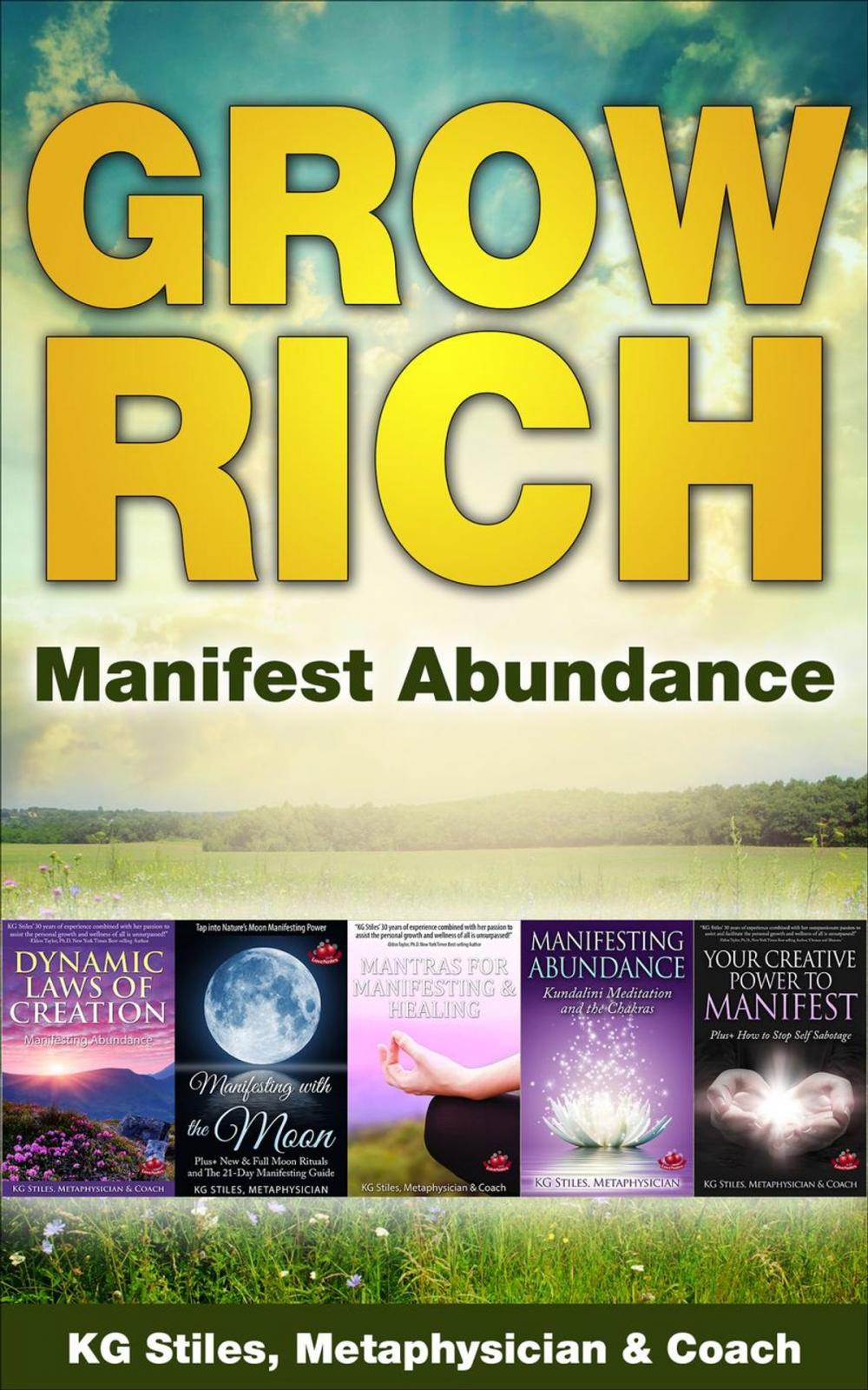 Big bigCover of Grow Rich - Manifest Abundance