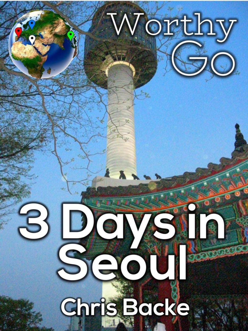 Big bigCover of 3 Days in Seoul