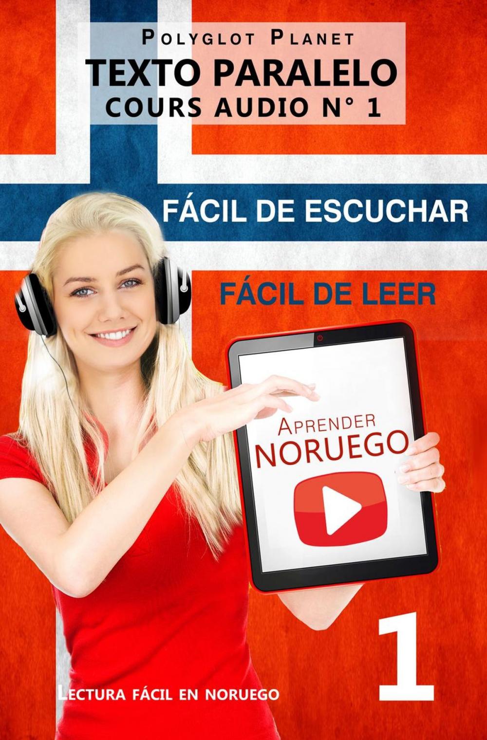 Big bigCover of Aprender noruego | Fácil de leer | Fácil de escuchar | Texto paralelo CURSO EN AUDIO n.º 1