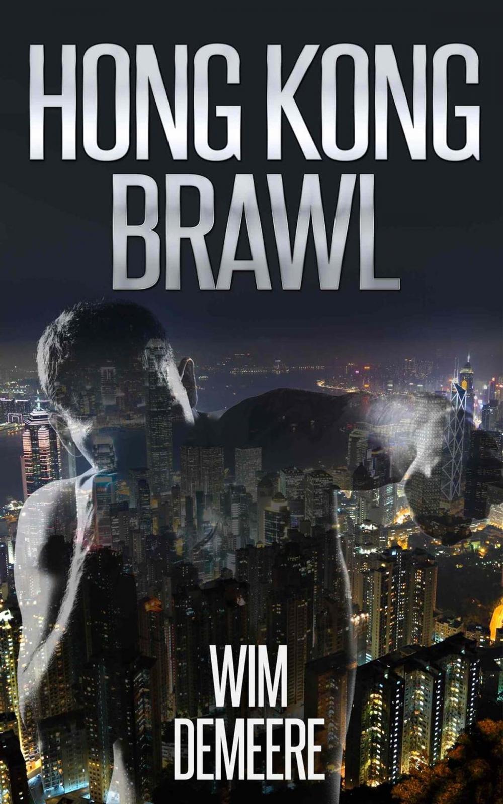 Big bigCover of Hong Kong Brawl, A Short Story