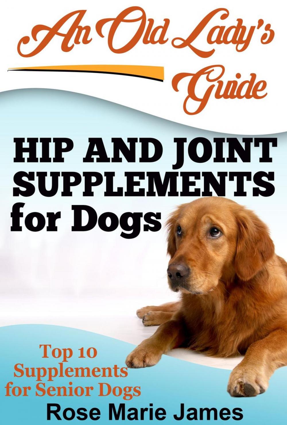 Big bigCover of Hip and Joint Supplements for Dogs: Top 10 Supplements for Senior Dogs