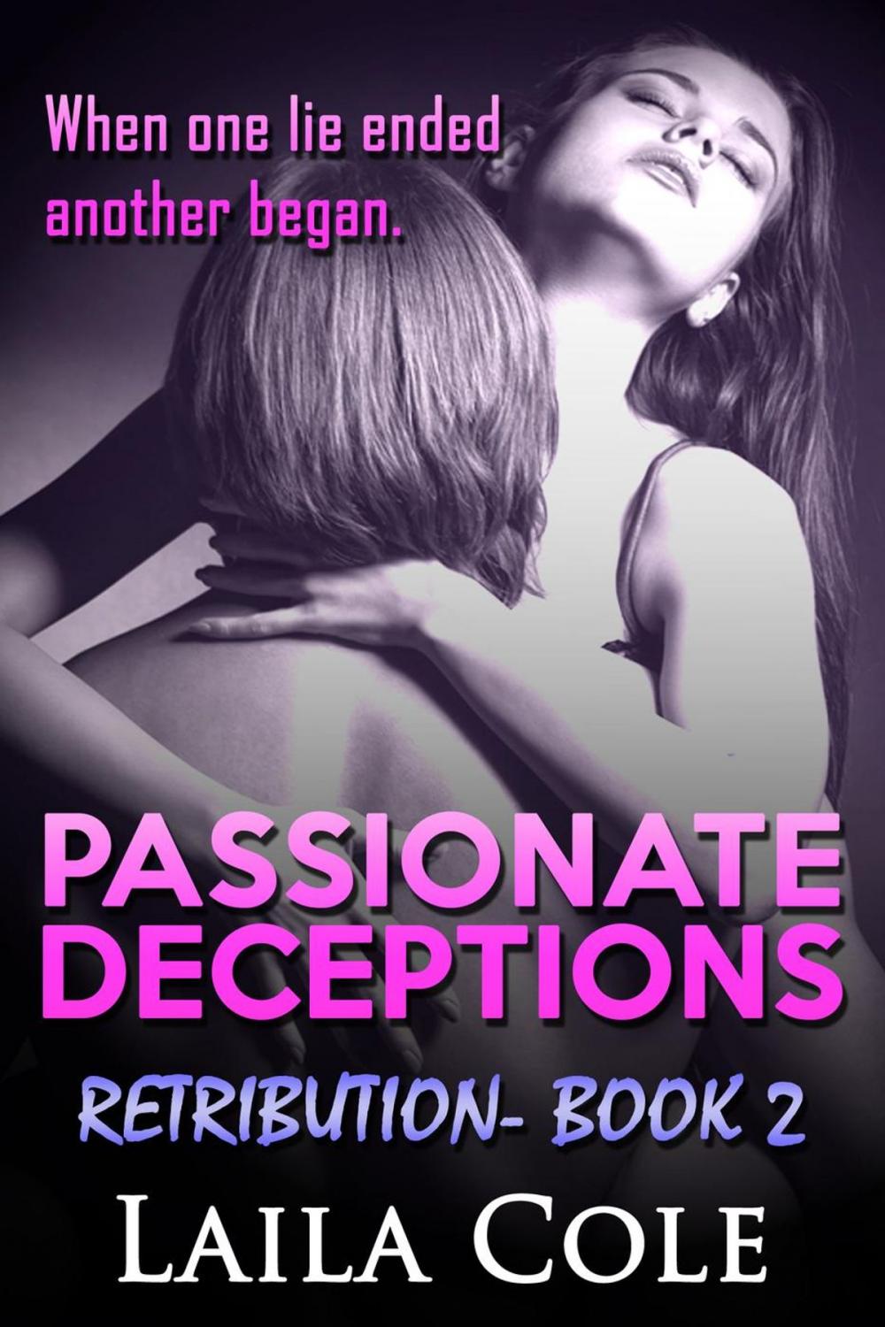 Big bigCover of Passionate Deceptions - Retribution