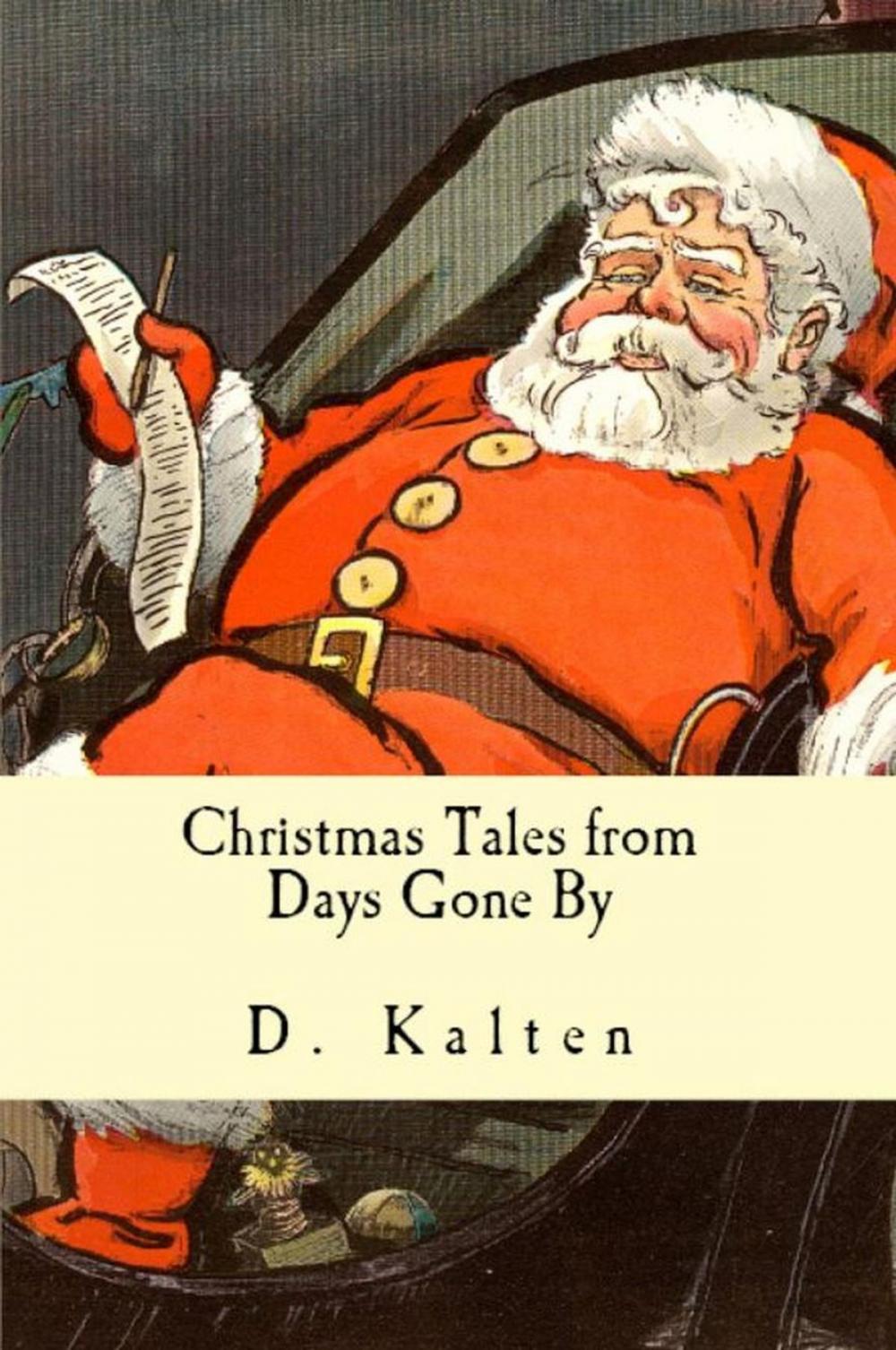 Big bigCover of Christmas Tales from Days Gone By