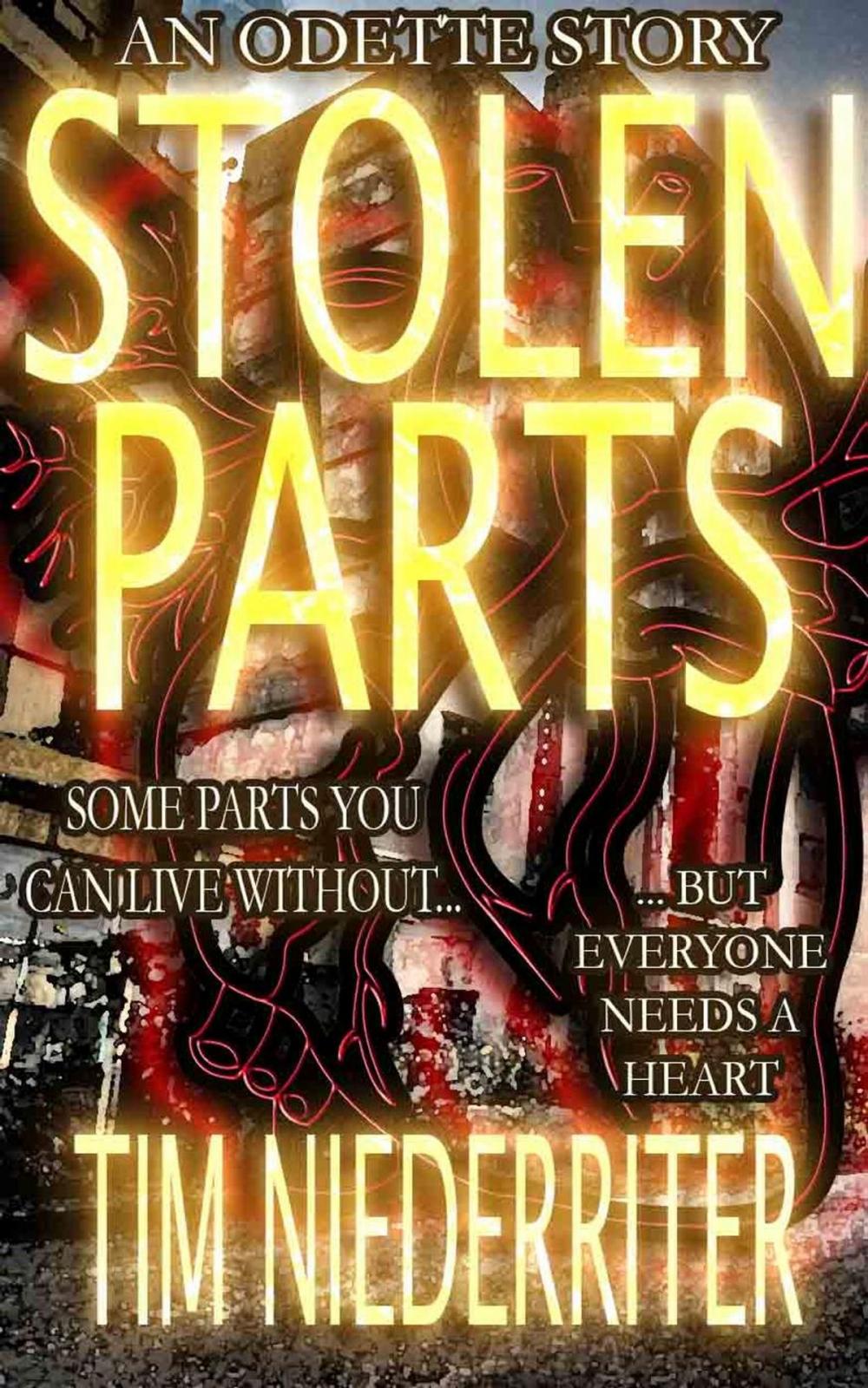 Big bigCover of Stolen Parts