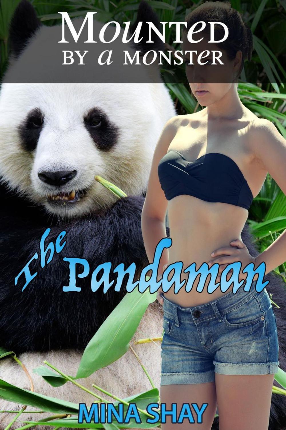 Big bigCover of Mounted by a Monster: The Pandaman