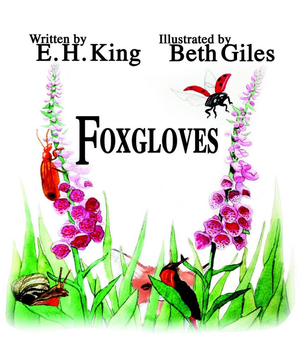 Big bigCover of Foxgloves