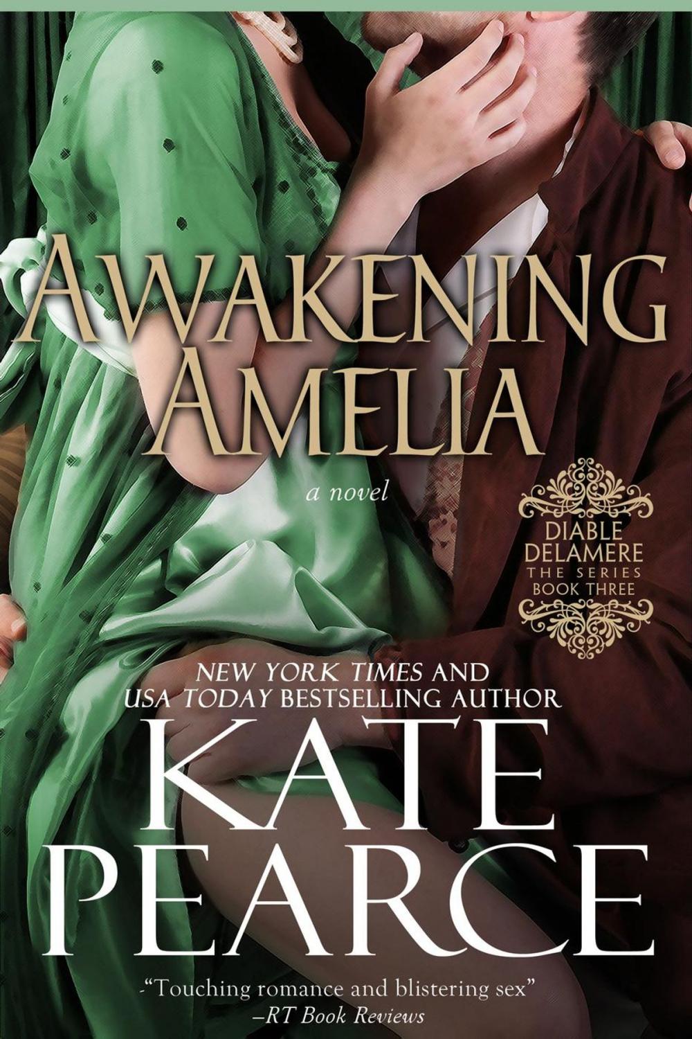 Big bigCover of Awakening Amelia