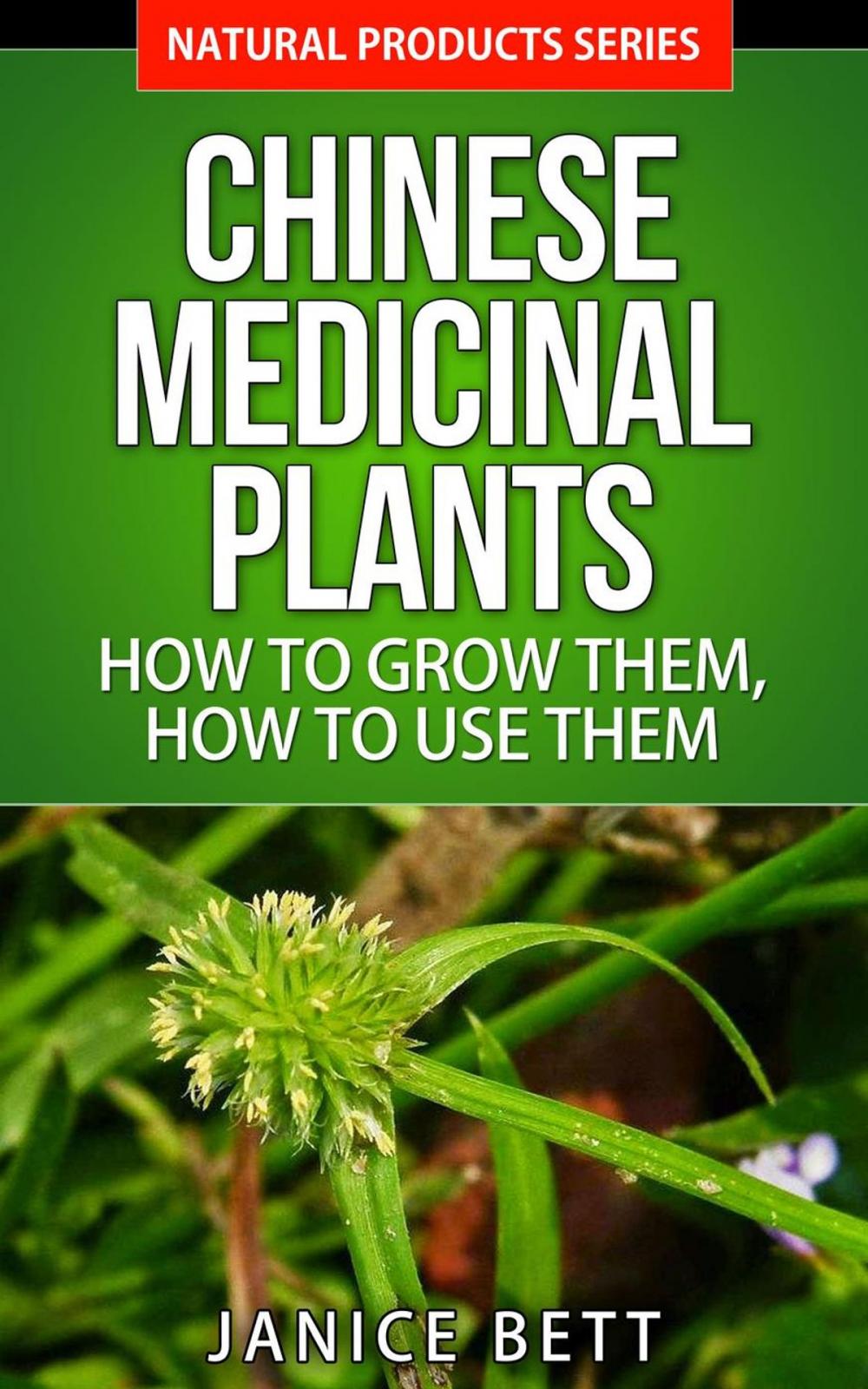 Big bigCover of Chinese Medicinal Plants How to Grow Them, How to Use Them