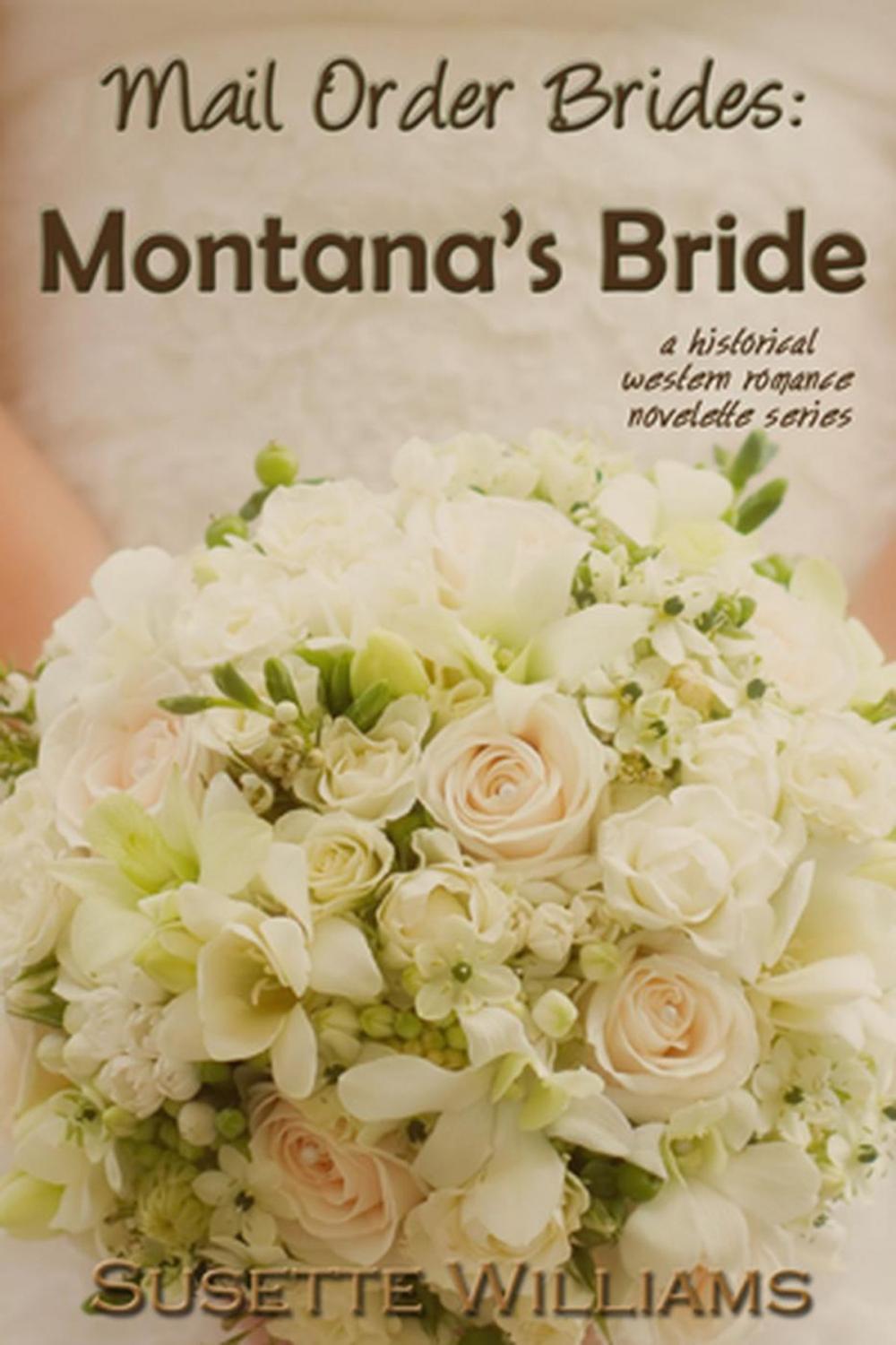 Big bigCover of Mail Order Brides: Montana's Bride