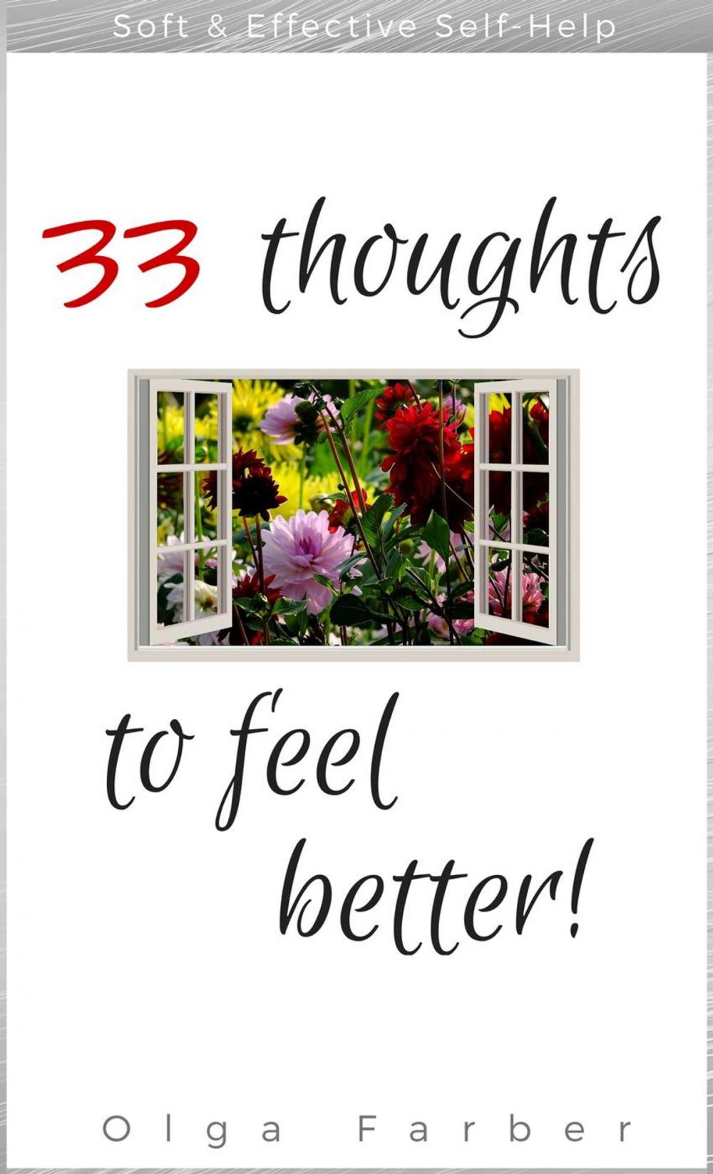 Big bigCover of 33 Thoughts to Feel Better