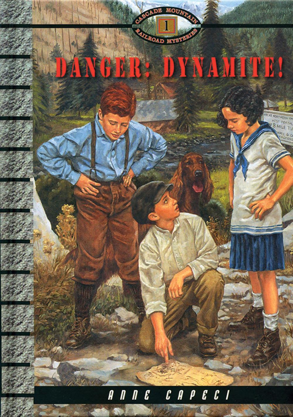 Big bigCover of Danger: Dynamite!