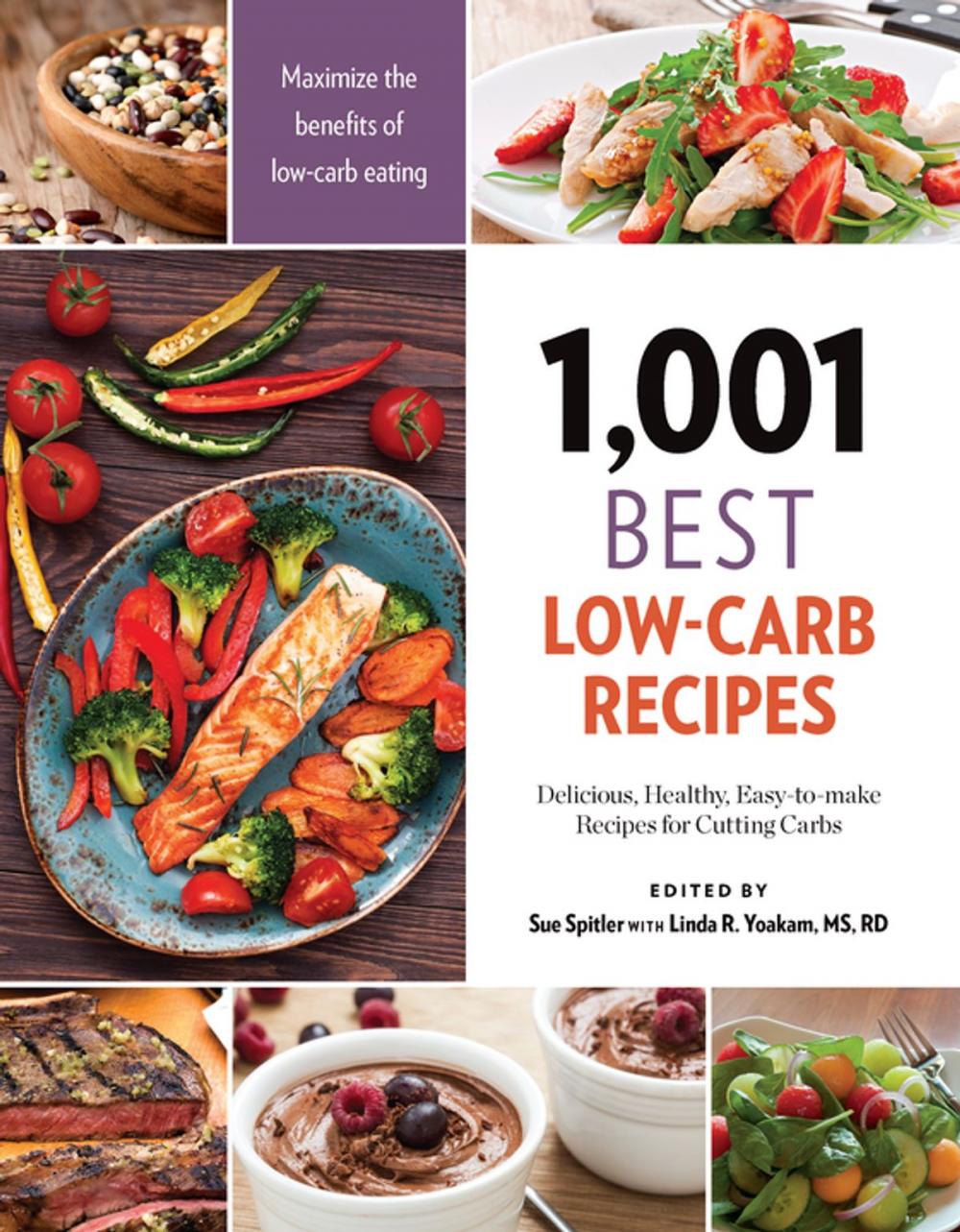 Big bigCover of 1,001 Best Low-Carb Recipes