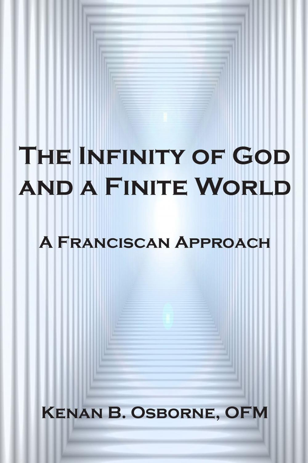 Big bigCover of The Infinity of God and a Finite World