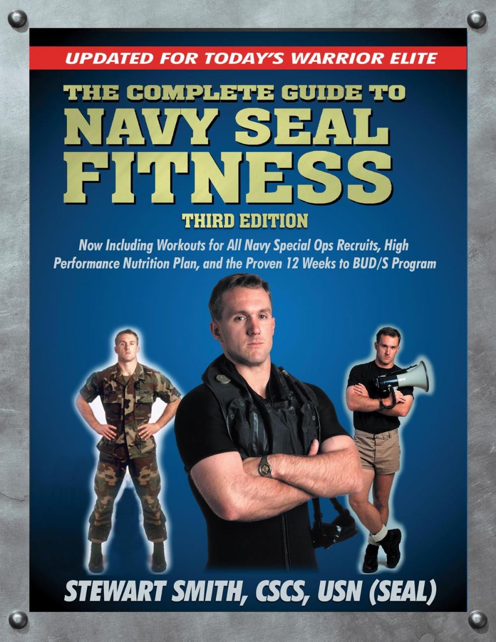 Big bigCover of The Complete Guide to Navy Seal Fitness, Third Edition