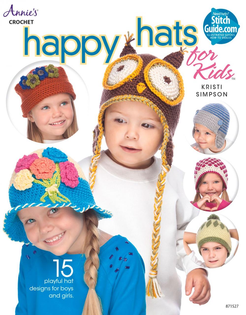 Big bigCover of Happy Hats for Kids