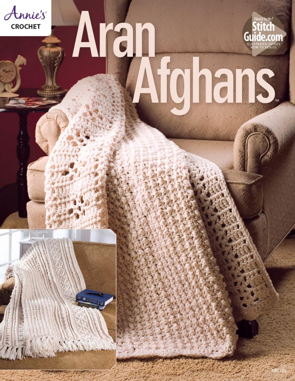 Big bigCover of Aran Afghans