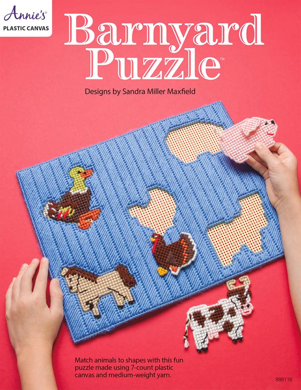 Big bigCover of Barnyard Puzzle