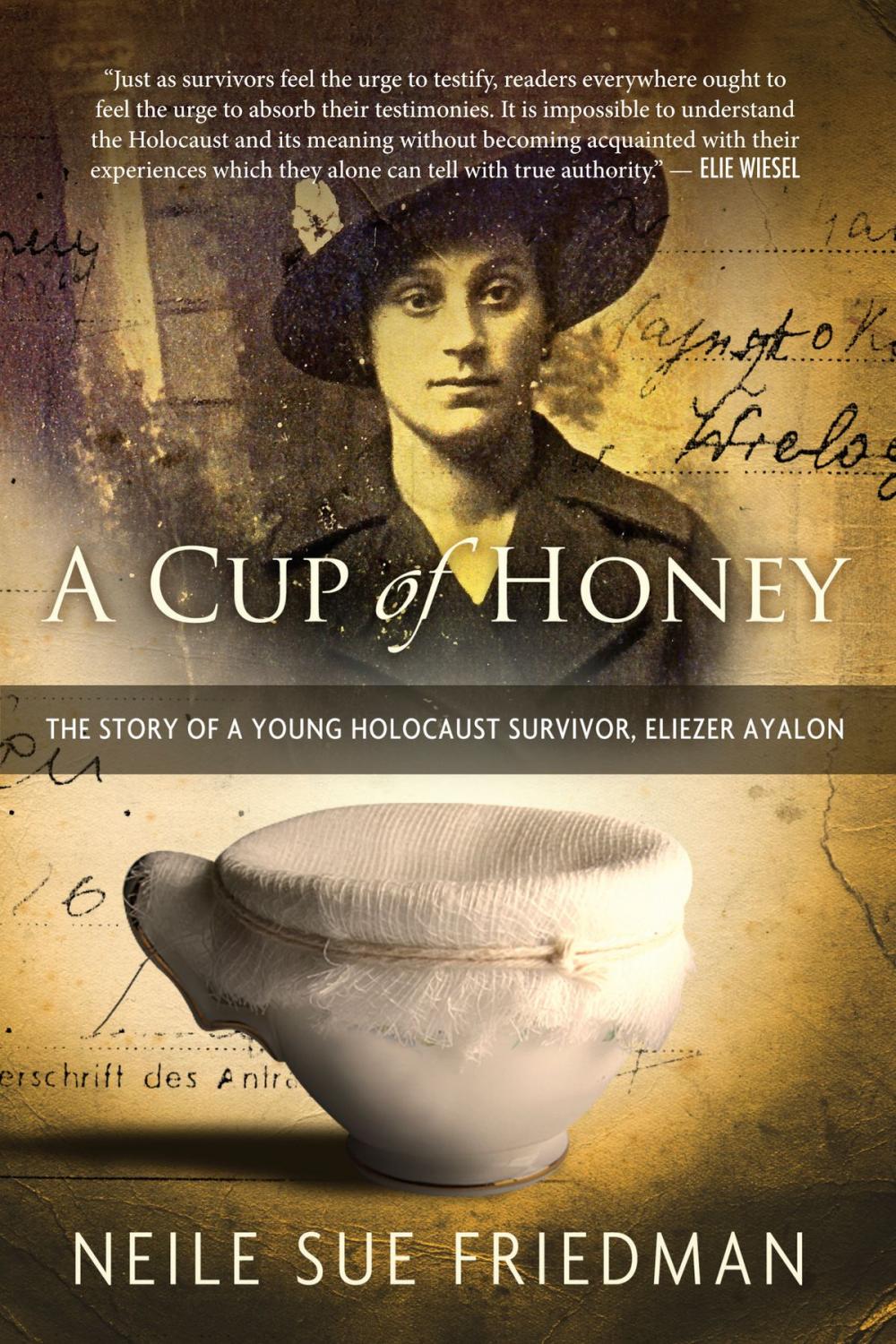 Big bigCover of A Cup of Honey