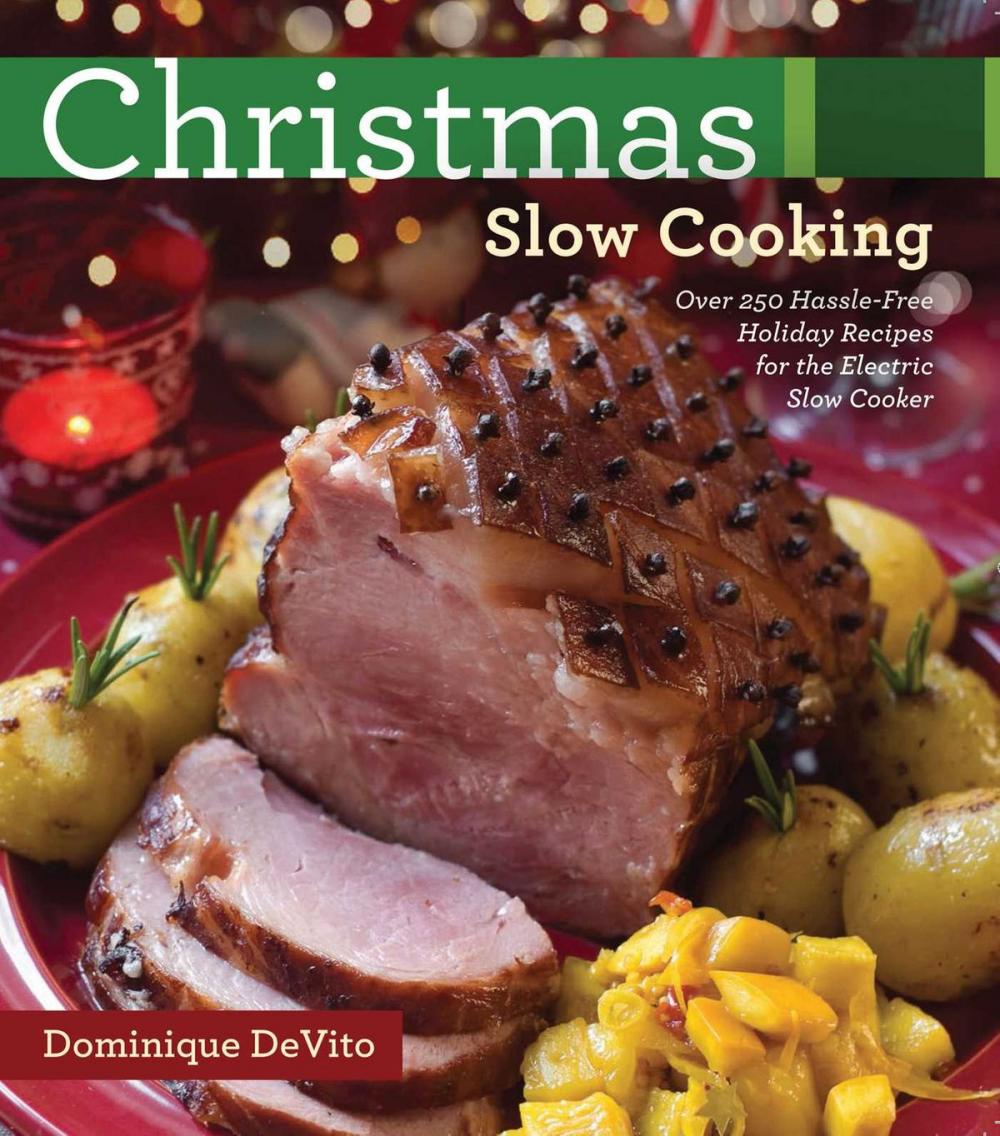 Big bigCover of Christmas Slow Cooking