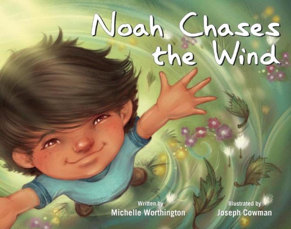 Big bigCover of Noah Chases the Wind