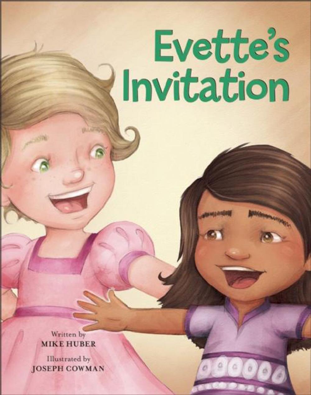 Big bigCover of Evette's Invitation