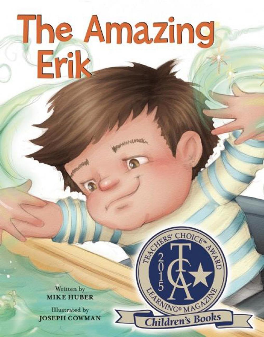 Big bigCover of The Amazing Erik