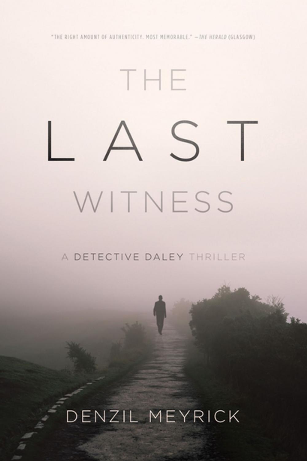 Big bigCover of The Last Witness: A Detective Daley Thriller