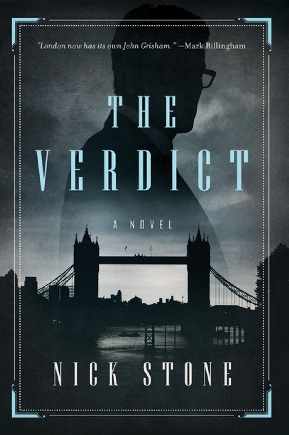 Big bigCover of The Verdict: A Novel