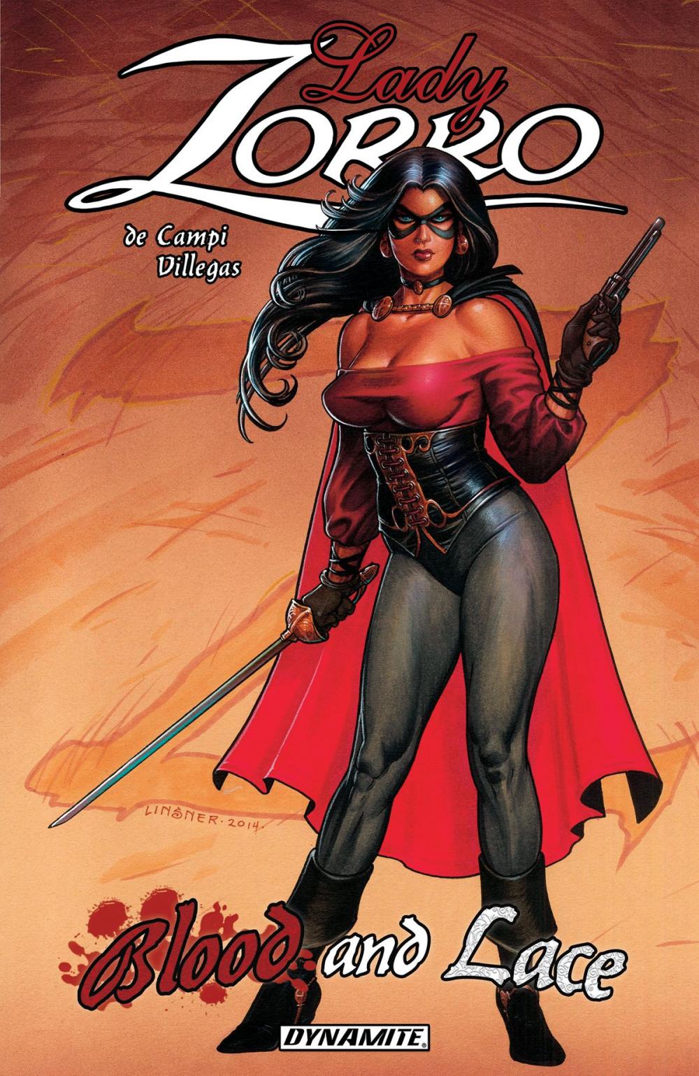 Big bigCover of Lady Zorro: Blood And Lace