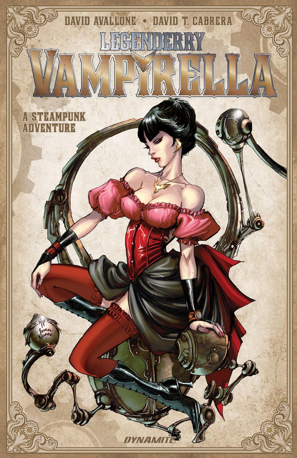 Big bigCover of Legenderry: Vampirella