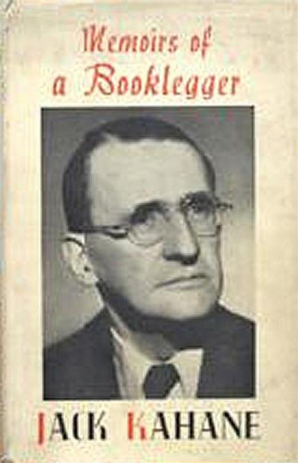 Big bigCover of Memoirs Of A Booklegger