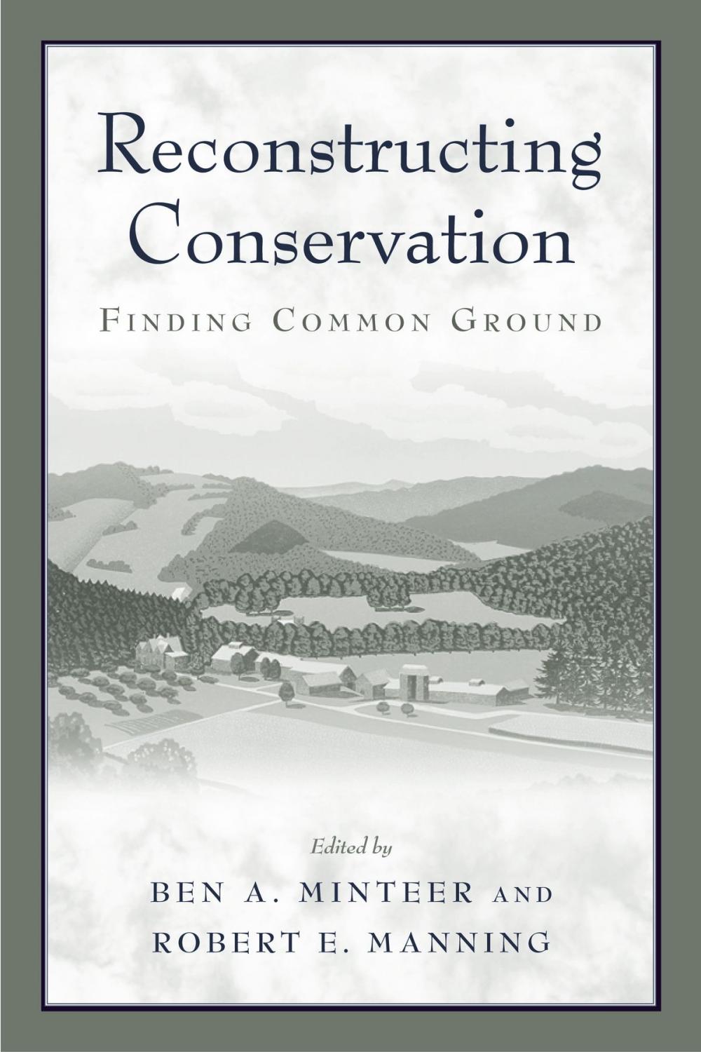 Big bigCover of Reconstructing Conservation