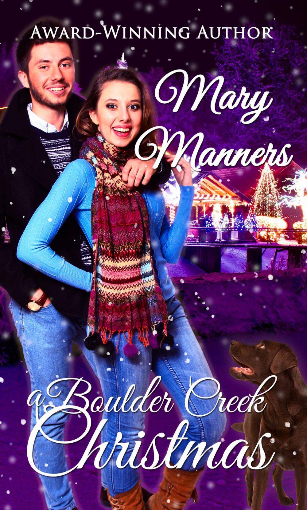 Big bigCover of Boulder Creek Christmas