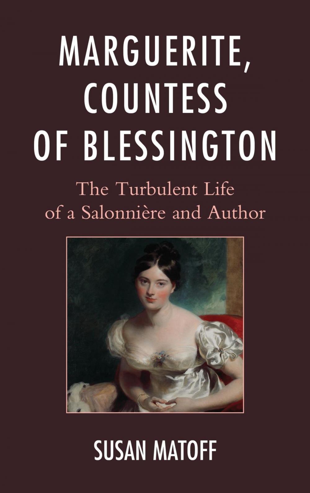 Big bigCover of Marguerite, Countess of Blessington